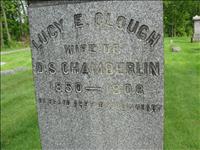 Chamberlain, Lucy E. (Clough)